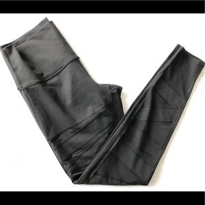 Lululemon Wunder Under Pant Mesh Size 12